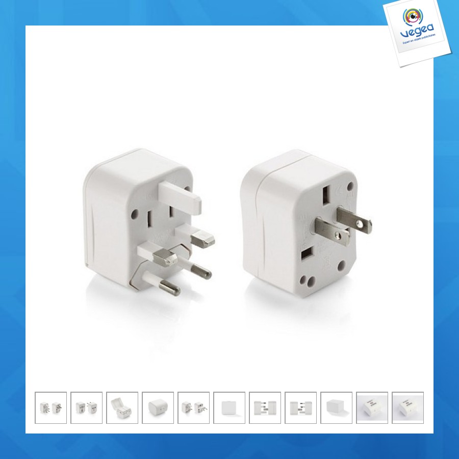 Resa travel adapter
