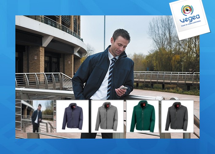 Result classic soft shell jacket