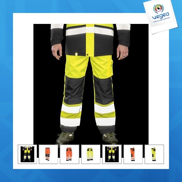 Result high visibility pants