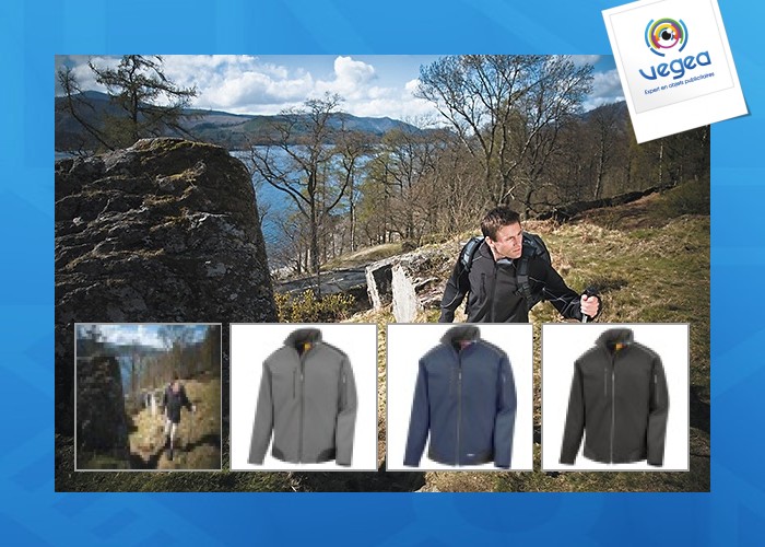 Result soft shell ripstop jacket