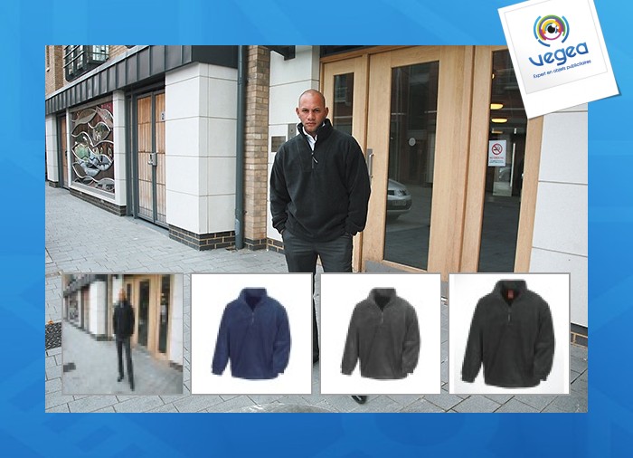 Result zip neck fleece