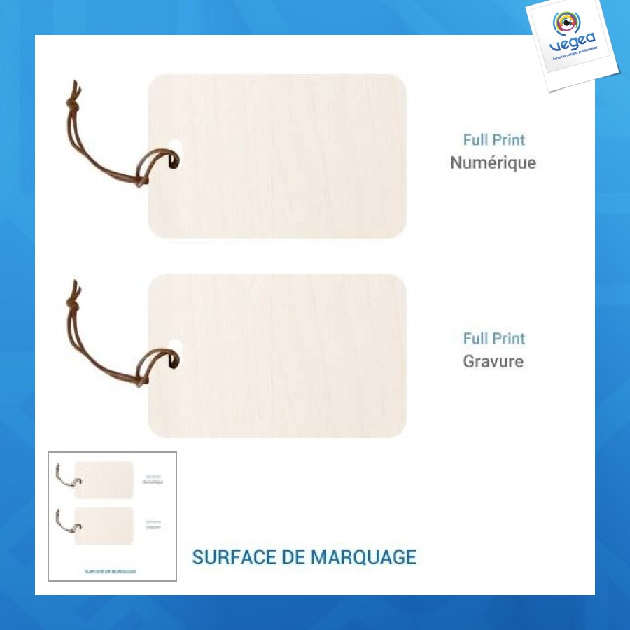 ?etiquette bagage plaqué bois plaqué bois