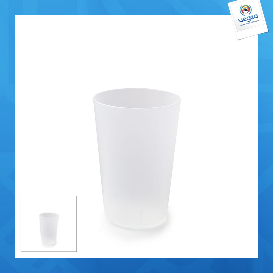 Reusable cup 