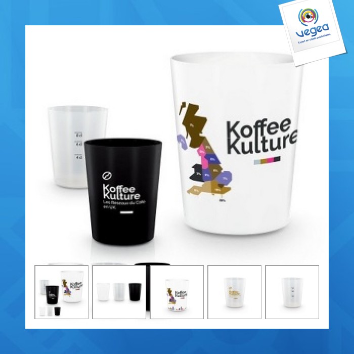 Reusable mini cup 12 cl