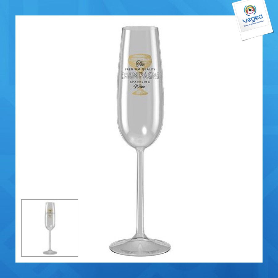 Reusable plastic flute