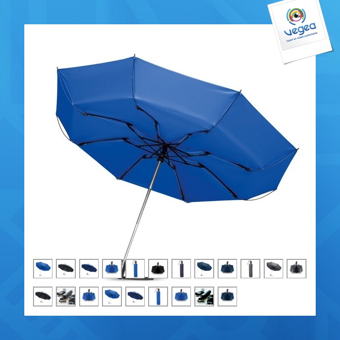 Reversible folding umbrella - dundee foldable