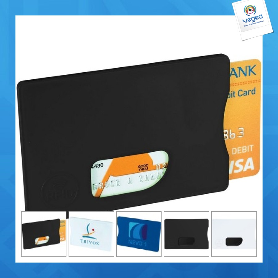 Rfid credit card holder
