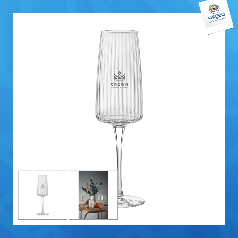 Ribbio champagne glass 255 ml