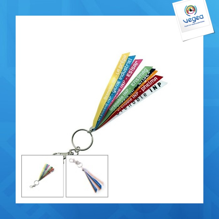 Ribbon key ring 