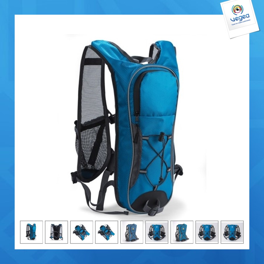 Ride backpack for cyclists