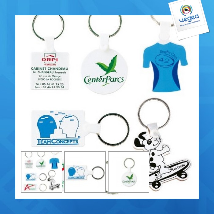 Rigid key ring