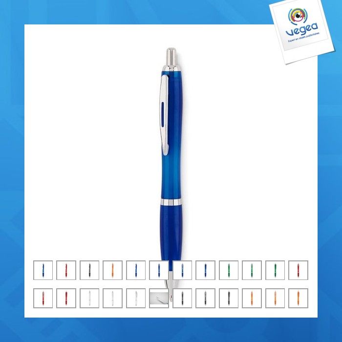 Rio rpet ballpoint pen in rpet