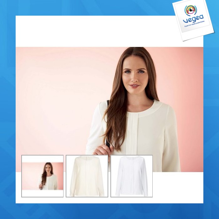 Riola crepe de chine blouse - brook taverner