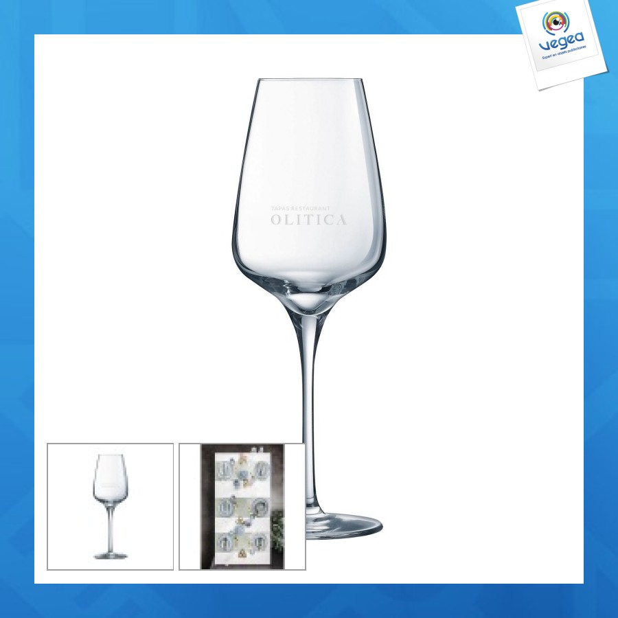 Riviera wine glass 350 ml