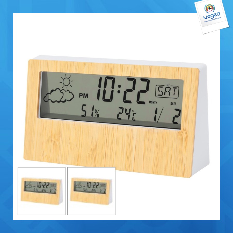 Roamer bamboo weather station 