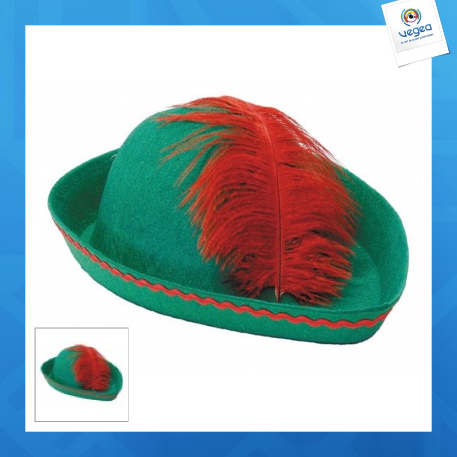 Robin hat