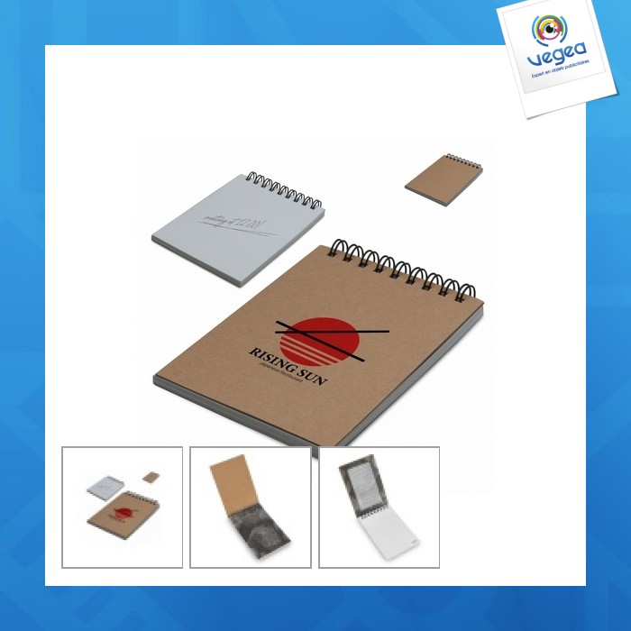 Rock paper reporter notebook
