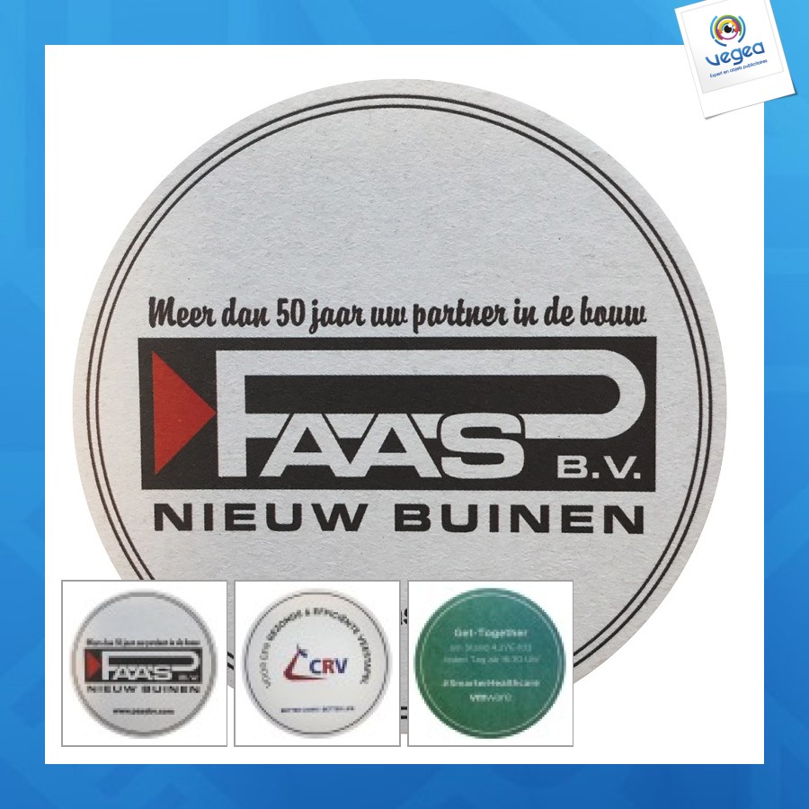 Round coaster 103 mm