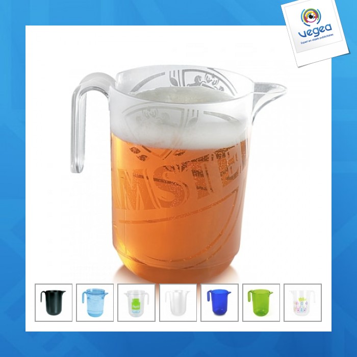 Round pitcher 1,5l