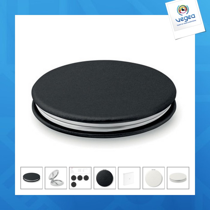 Round pu mirror