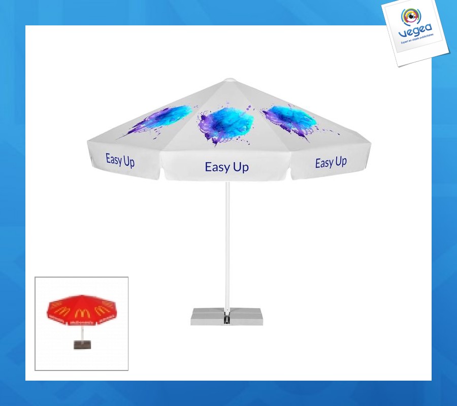 Round umbrella 3,5m