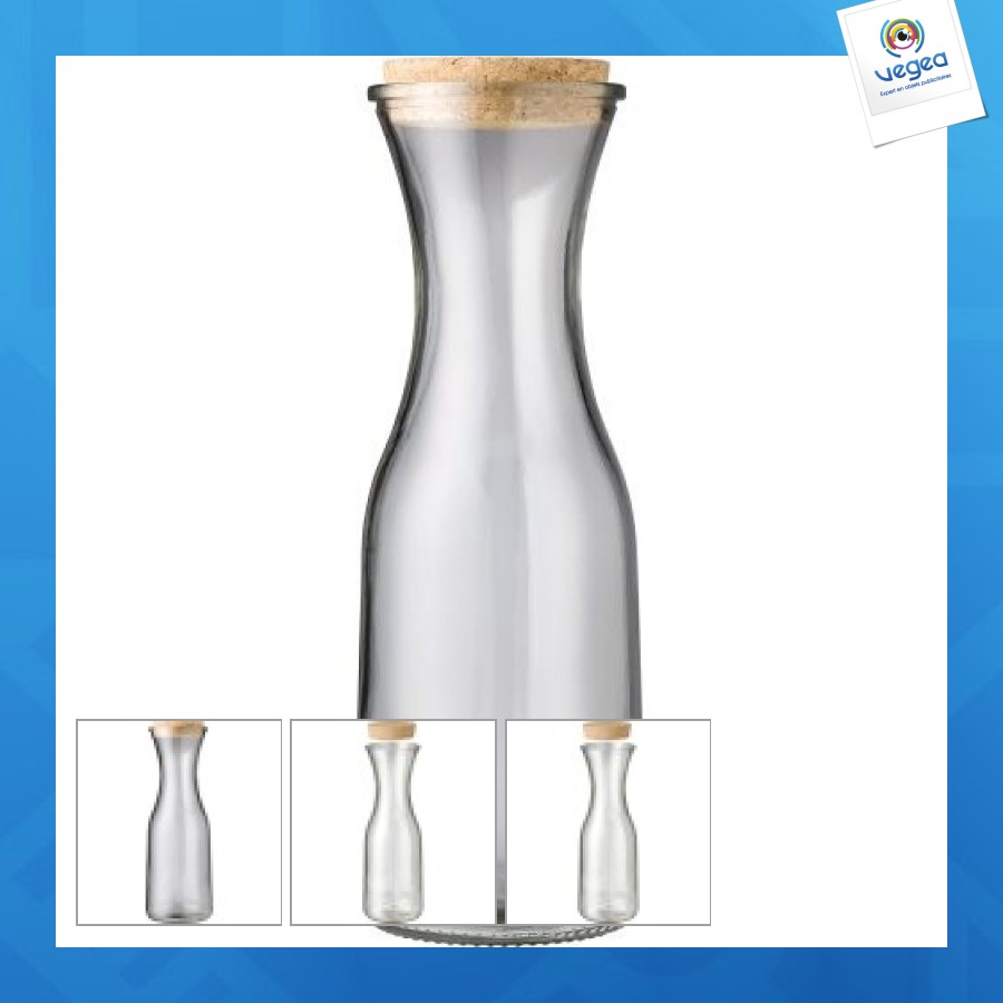 Rowena 1 l recycled glass carafe 