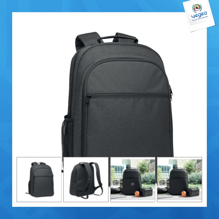 Rpet 300d insulated backpack