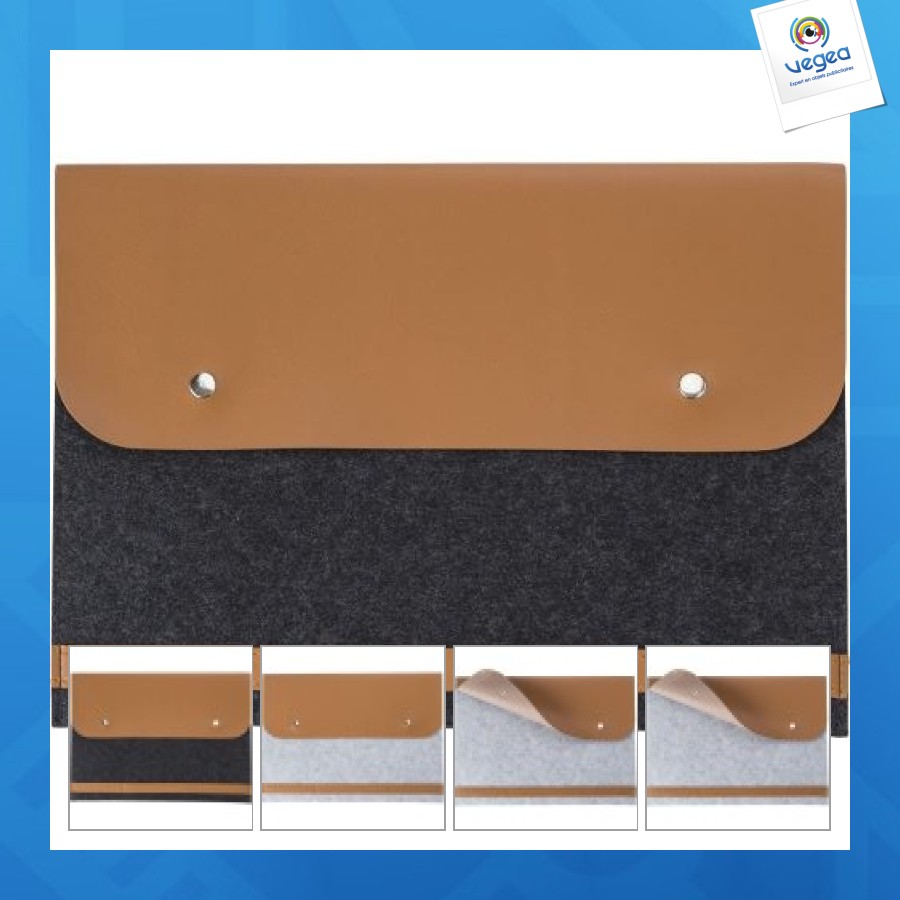 Rpet jonathan felt computer pouch