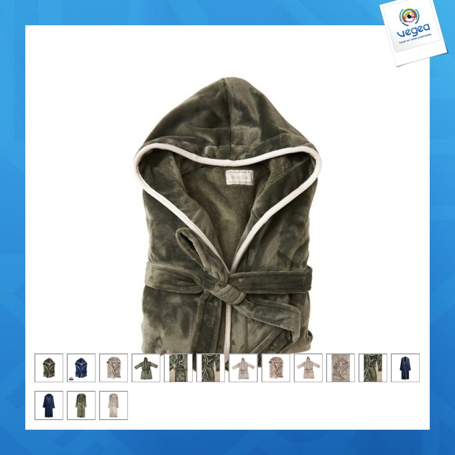 Rpet louis luxury plush bathrobe size l-xl