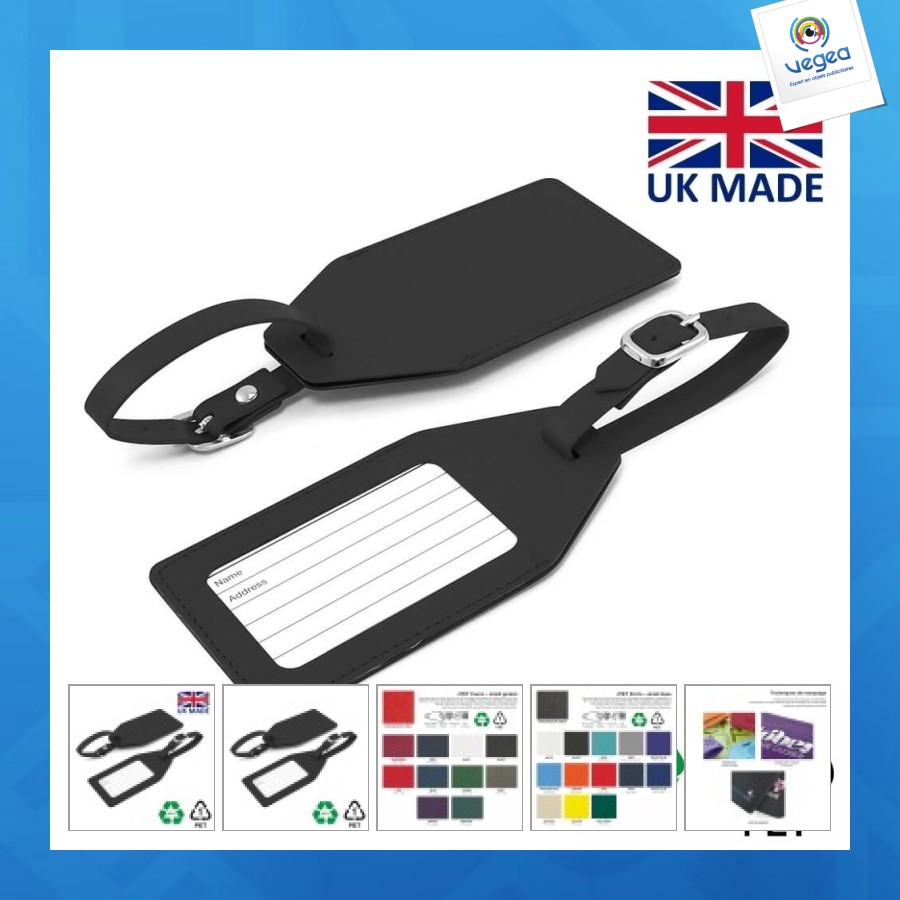 Rpet luggage tag