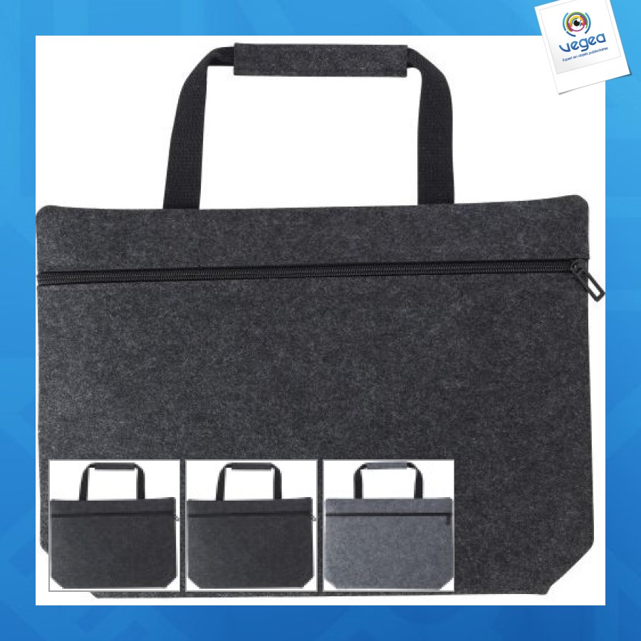 Rpet scarlett felt bag