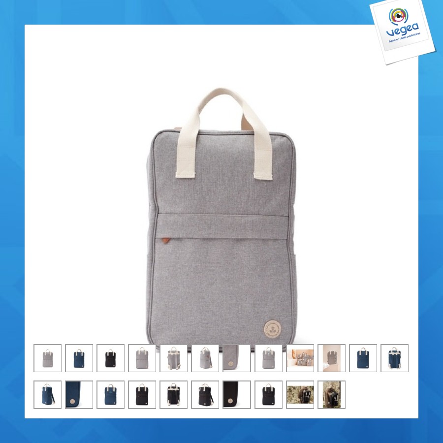 Rpet sortino insulated backpack