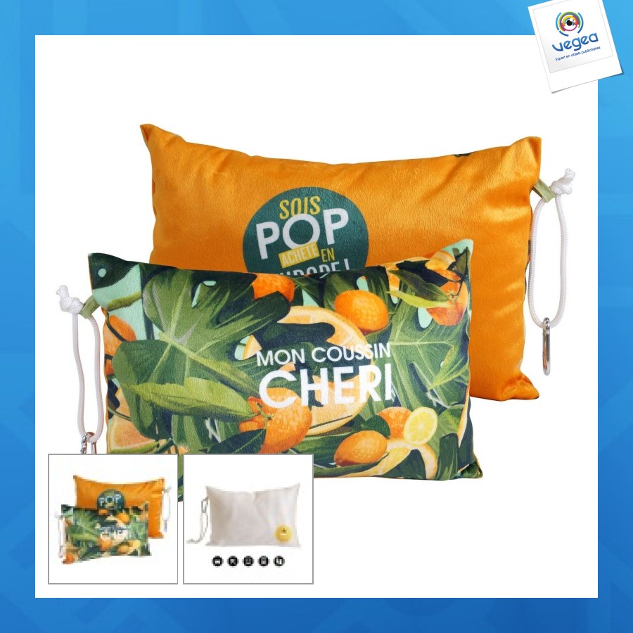 Rpet170g velvet cushion 