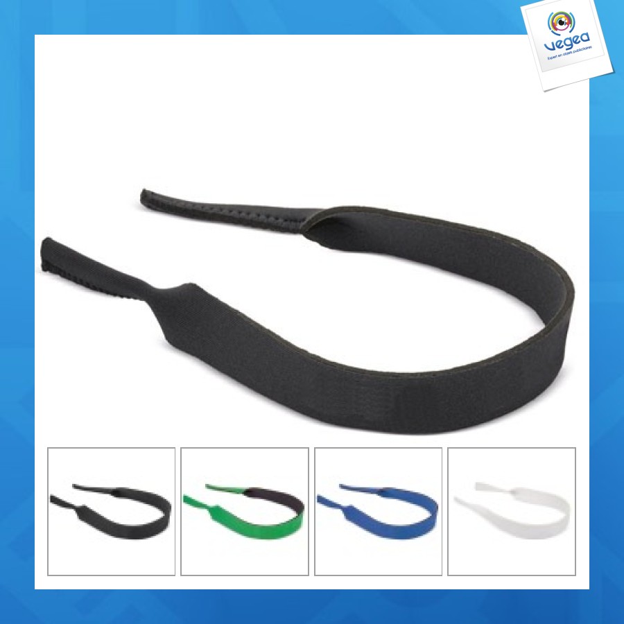 Ruban à lunettes en néoprène