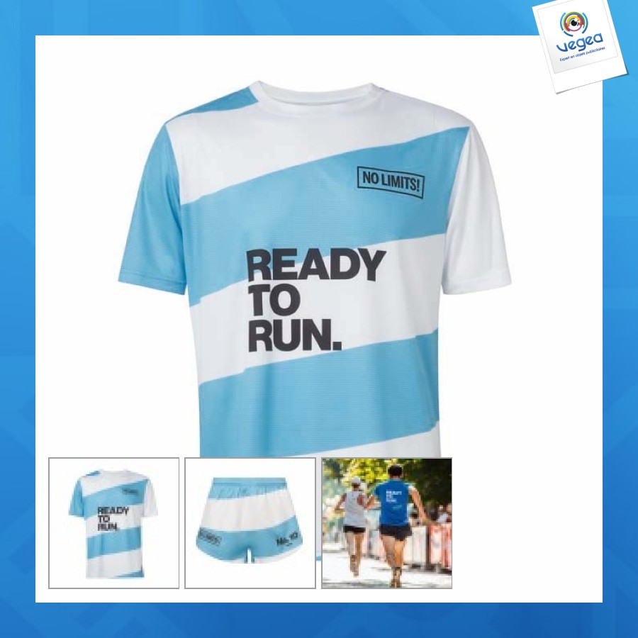 Running jersey - running - 100% customisable