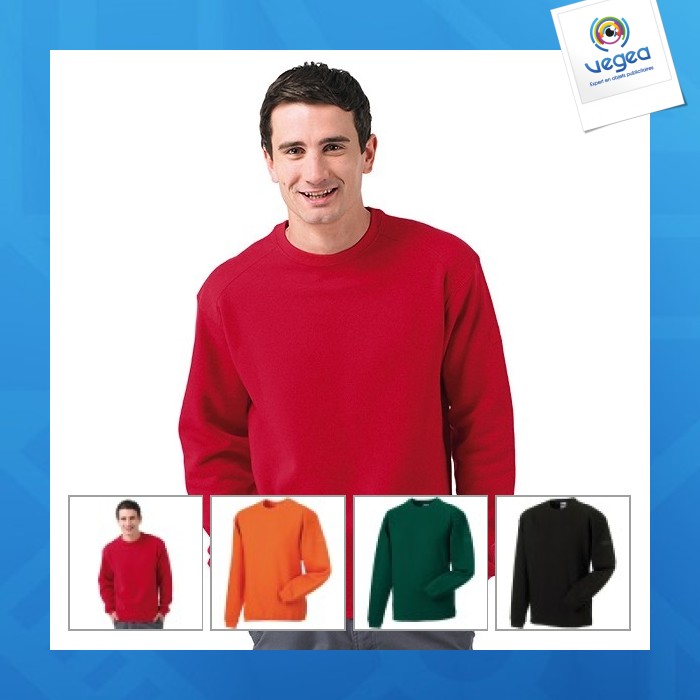 Russell workwear crew neck sweatshirt