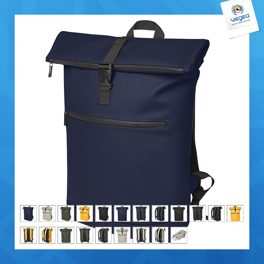 Sac à dos ordinateur recyclé halfar