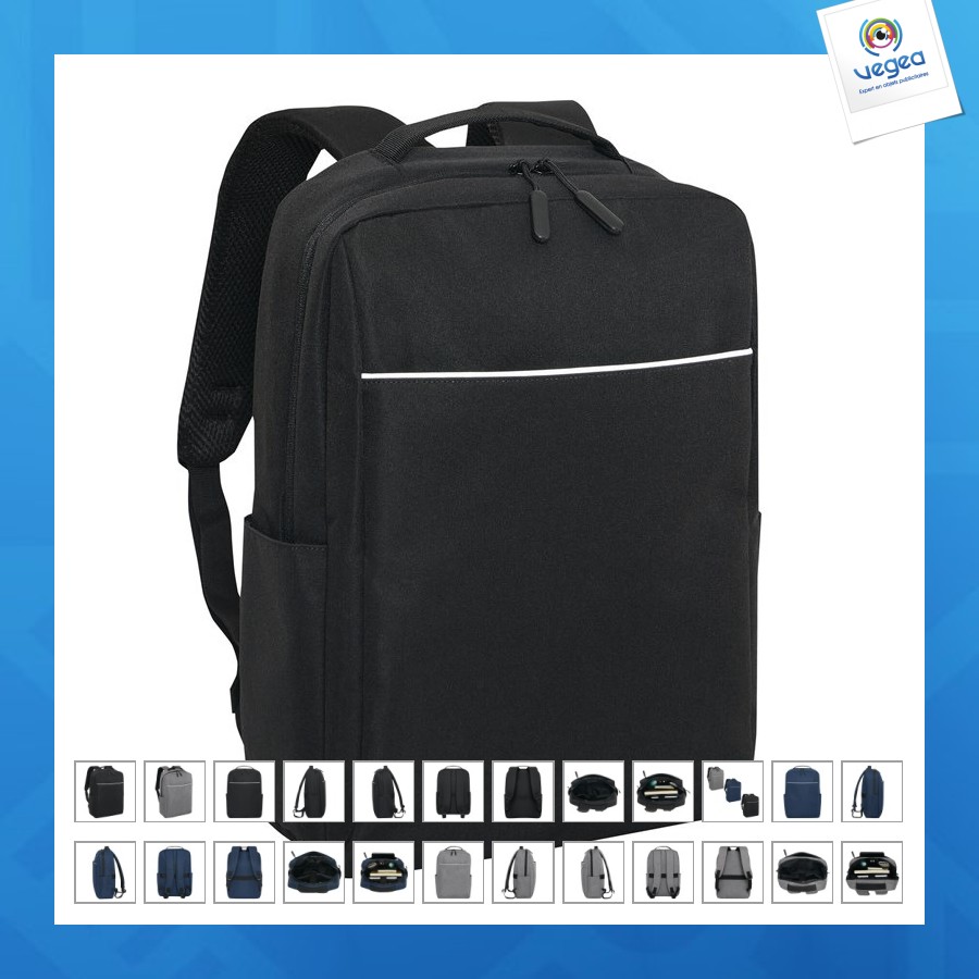 Sac à dos recyclé pour ordinateur