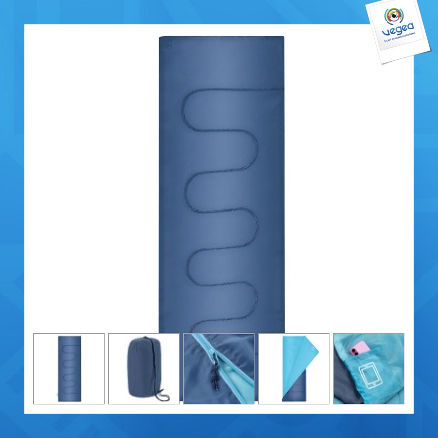 Sac de couchage momie printemps/été spokey cozy