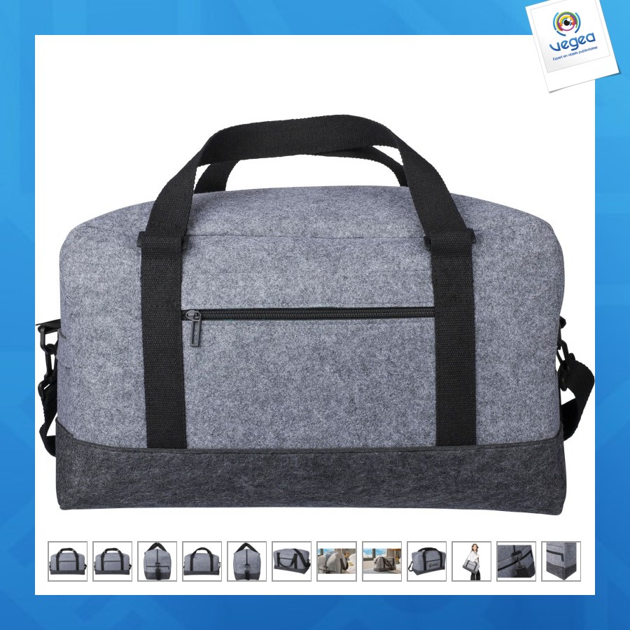 Sac de sport rpet en feutre corliss
