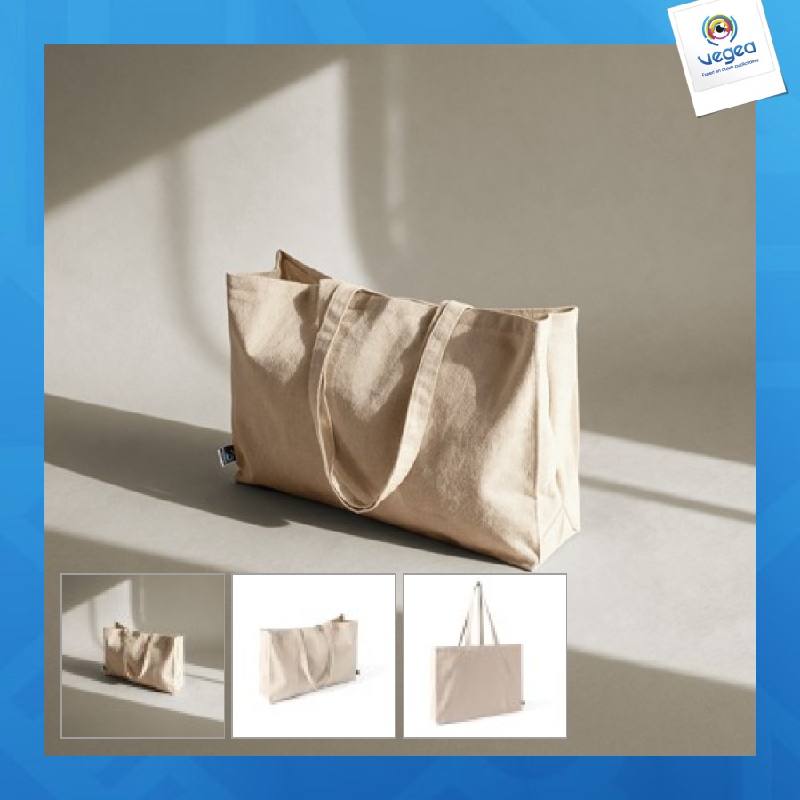 Sac en coton fairtrade 220g/m²