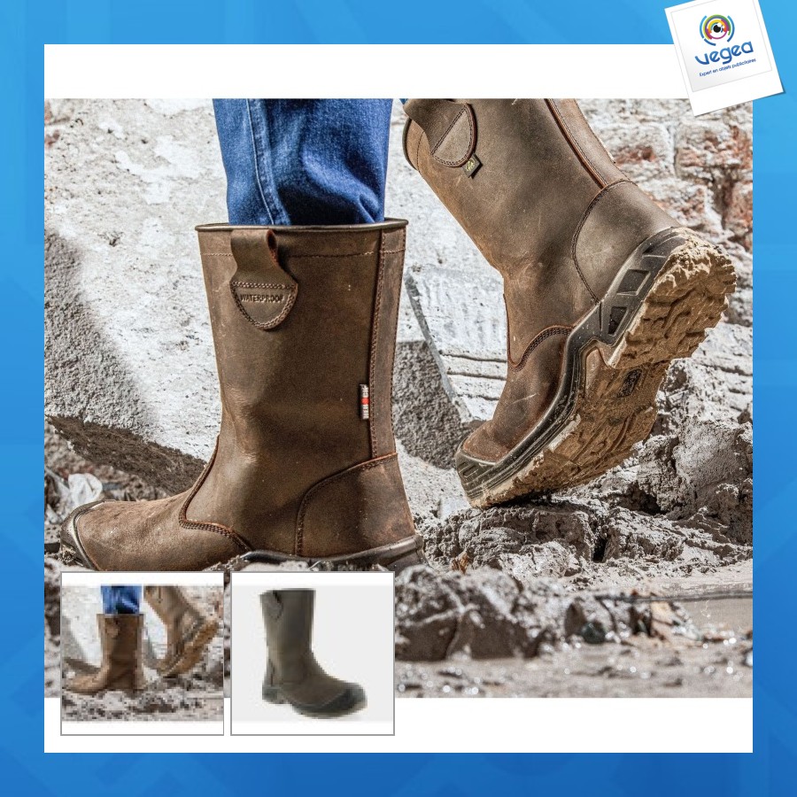 Safety boots 