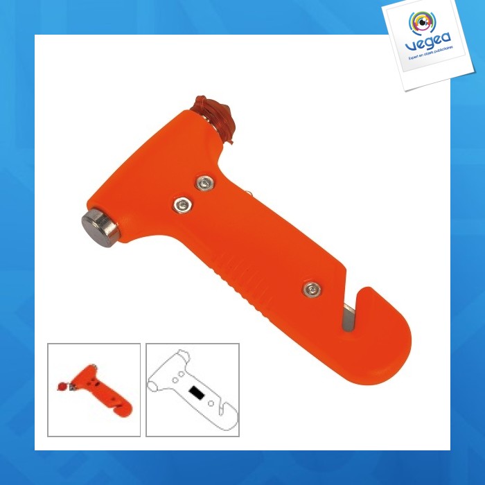 Safety hammer, Ice-breaker hammers, Car safety products