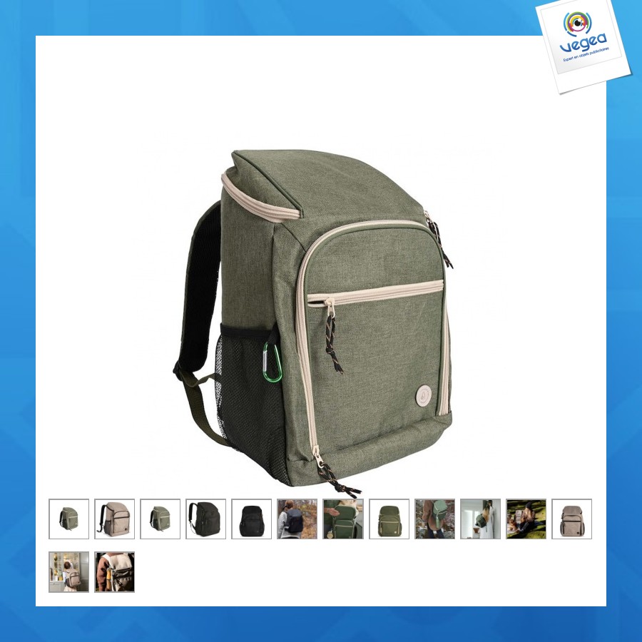 Sagaform city 21 litre insulated backpack