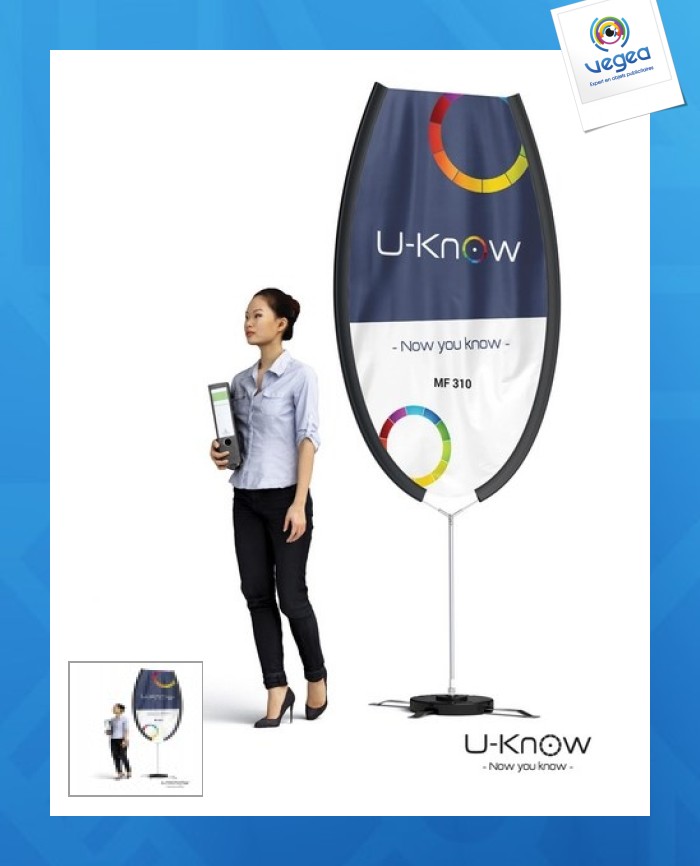 Sail 3m10 - magnum flag