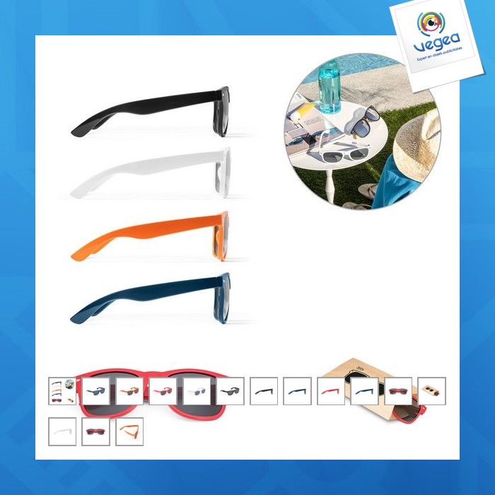 Salema. sunglasses in rpet