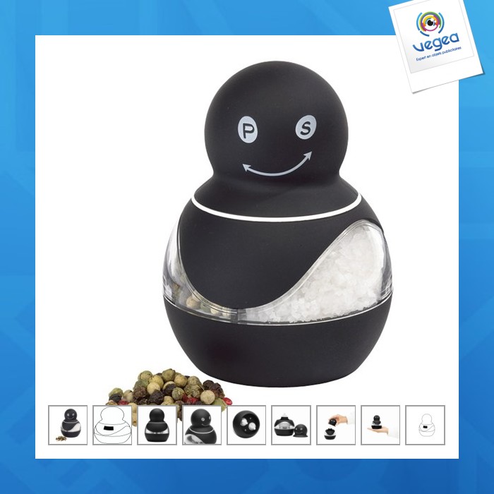 Salt and pepper mill innovation