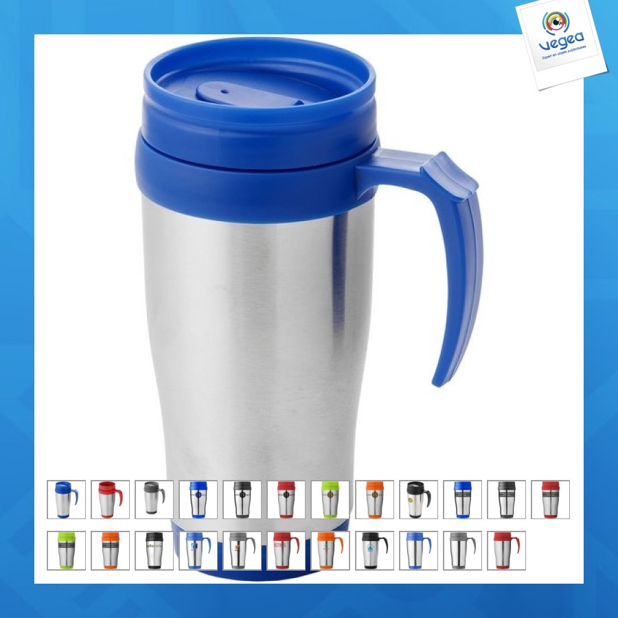 Sanibel insulated mug 400ml