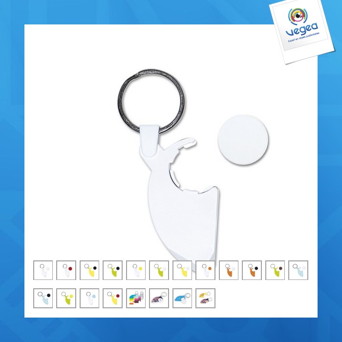 Scraper token holder (25 mm ring)