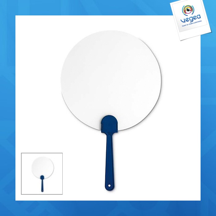 Semi-rigid paypay fan